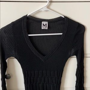 Black M Missoni dress